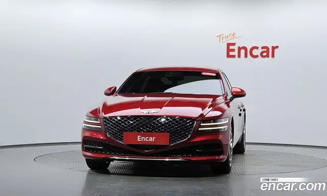 Genesis G80 2022 2.5 автомат (гидро), миниатюра 2