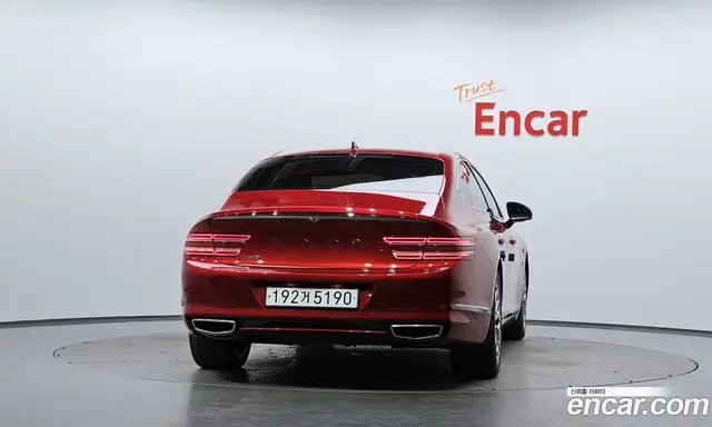 Genesis G80 2022 2.5 автомат (гидро), миниатюра 3