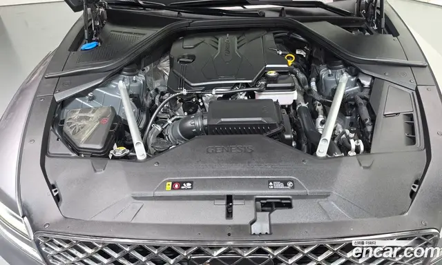 Genesis G80 2023 2.5 автомат (гидро), миниатюра 6
