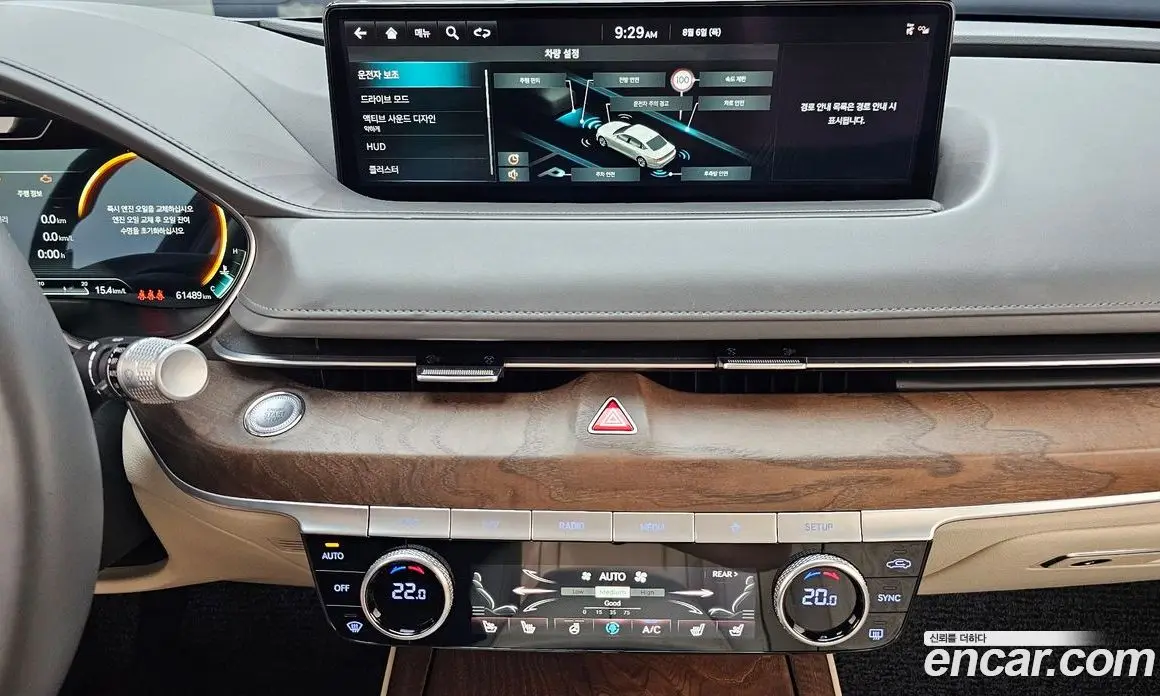 Genesis G80 2023 2.5 автомат (гидро), фото 19