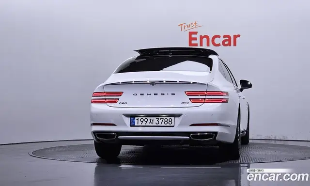 Genesis G80 2023 2.5 автомат (гидро), миниатюра 3
