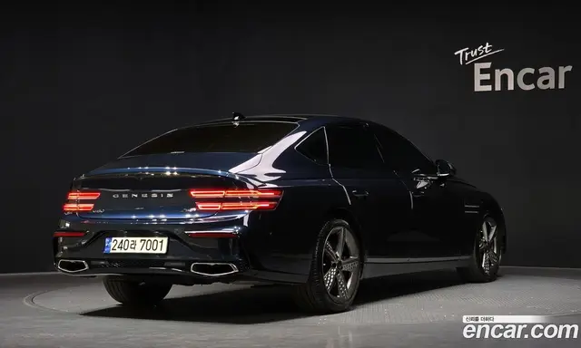Genesis G80 2024 2.5 автомат (гидро), миниатюра 2