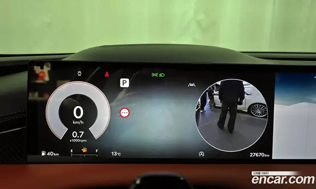 Genesis G80 2024 2.5 автомат (гидро), миниатюра 11