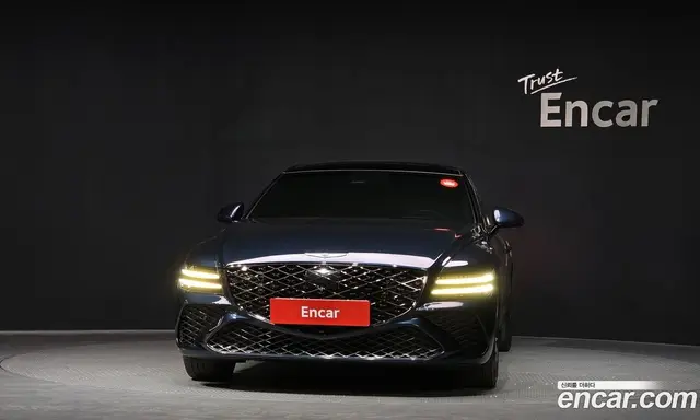 Genesis G80 2024 2.5 автомат (гидро), миниатюра 3
