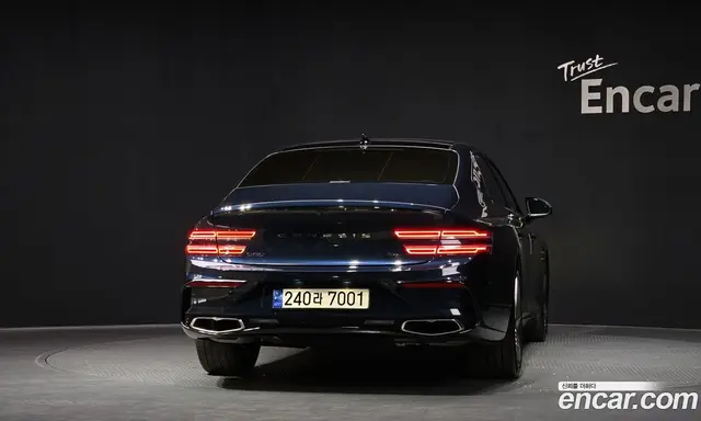 Genesis G80 2024 2.5 автомат (гидро), миниатюра 4