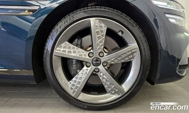 Genesis G80 2024 2.5 автомат (гидро), миниатюра 7