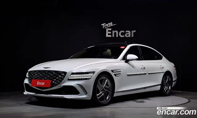 Genesis G80, 2024, 6 840 км