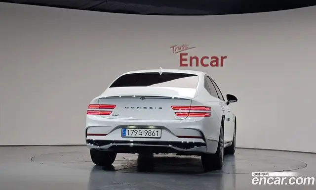 Genesis G80 2024 2.5 автомат (гидро), миниатюра 3