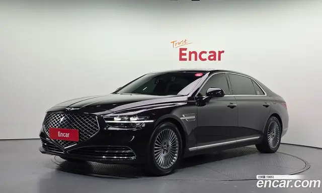 Genesis G90, 2019, 126 190 км