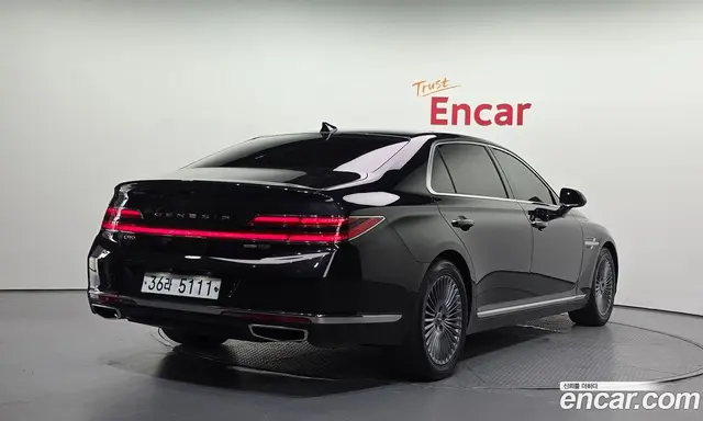 Genesis G90 2019 3.8 автомат (гидро), миниатюра 2