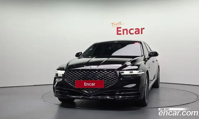Genesis G90 2019 3.8 автомат (гидро), миниатюра 3
