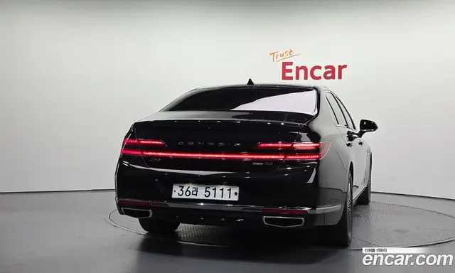 Genesis G90 2019 3.8 автомат (гидро), миниатюра 4