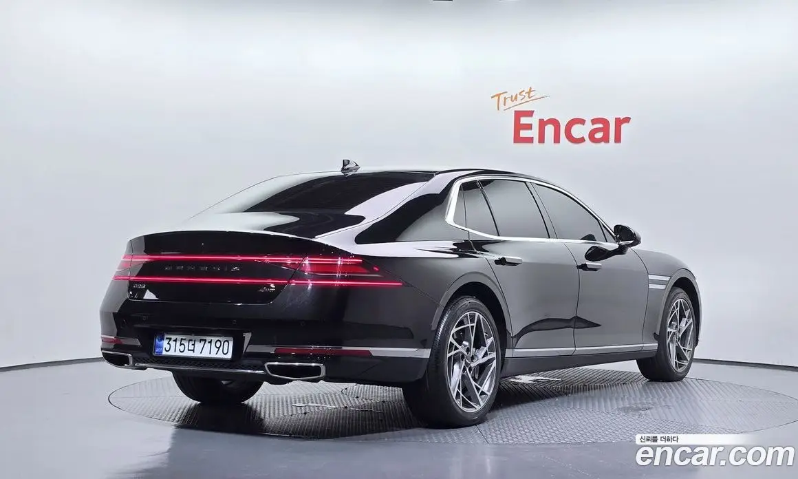 Genesis G90 2022 3.5 автомат (гидро), фото 2 Genesis G90 2022 3.5 автомат (гидро), фото 2