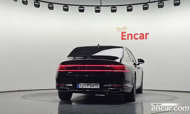 Genesis G90 2022 3.5 автомат (гидро), миниатюра 4 Genesis G90 2022 3.5 автомат (гидро), миниатюра 4