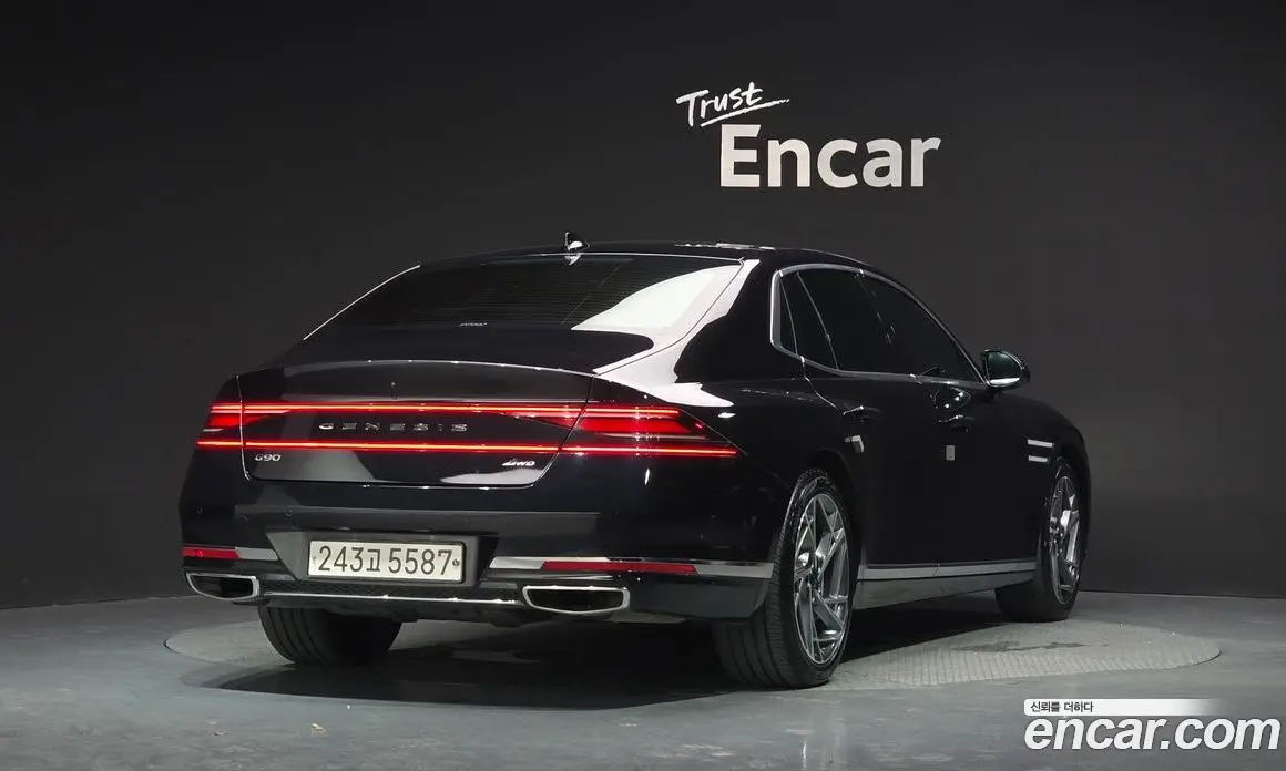 Genesis G90 2022 3.5 автомат (гидро), фото 2 Genesis G90 2022 3.5 автомат (гидро), фото 2