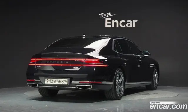 Genesis G90 2022 3.5 автомат (гидро), миниатюра 2 Genesis G90 2022 3.5 автомат (гидро), миниатюра 2