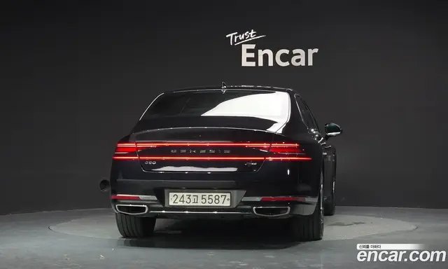 Genesis G90 2022 3.5 автомат (гидро), миниатюра 4 Genesis G90 2022 3.5 автомат (гидро), миниатюра 4