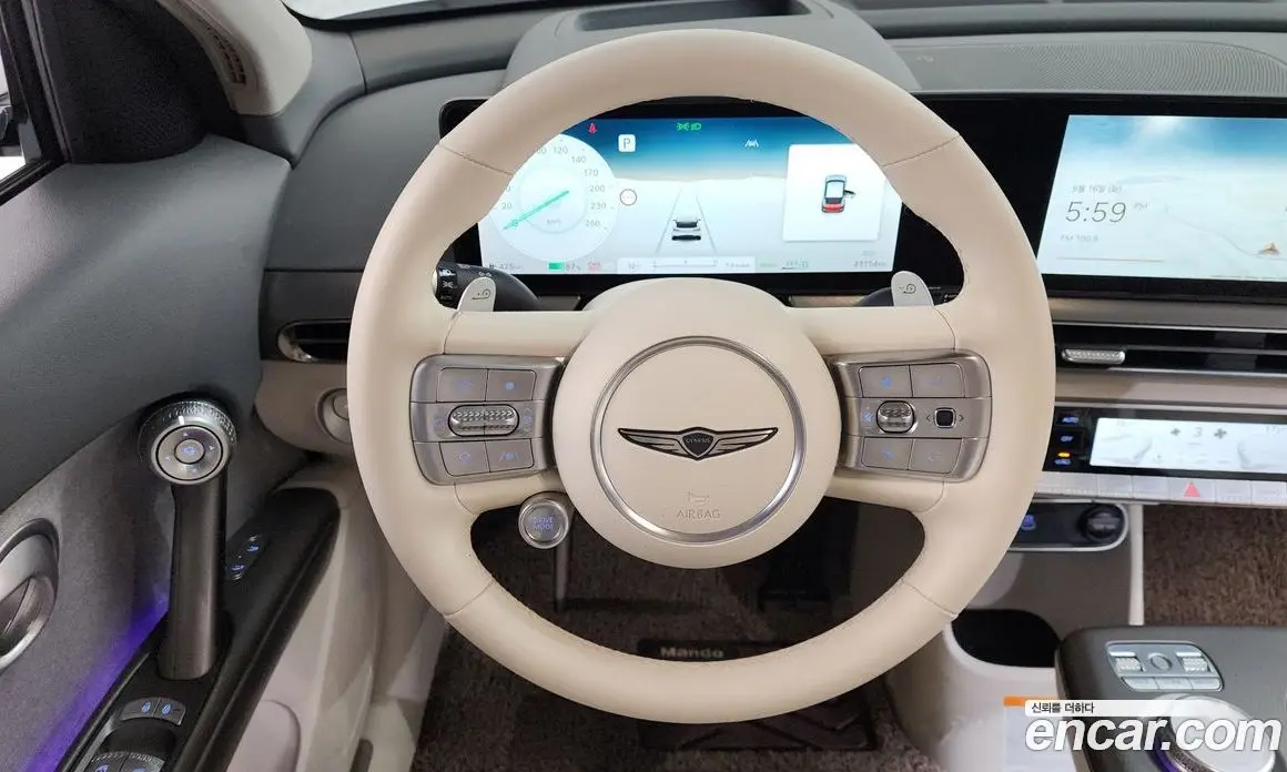 Genesis GV60 2022 0.1 автомат (гидро), фото 20