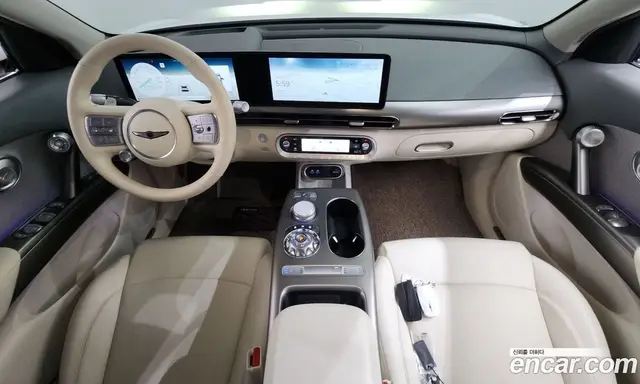Genesis GV60 2022 0.1 автомат (гидро), миниатюра 10