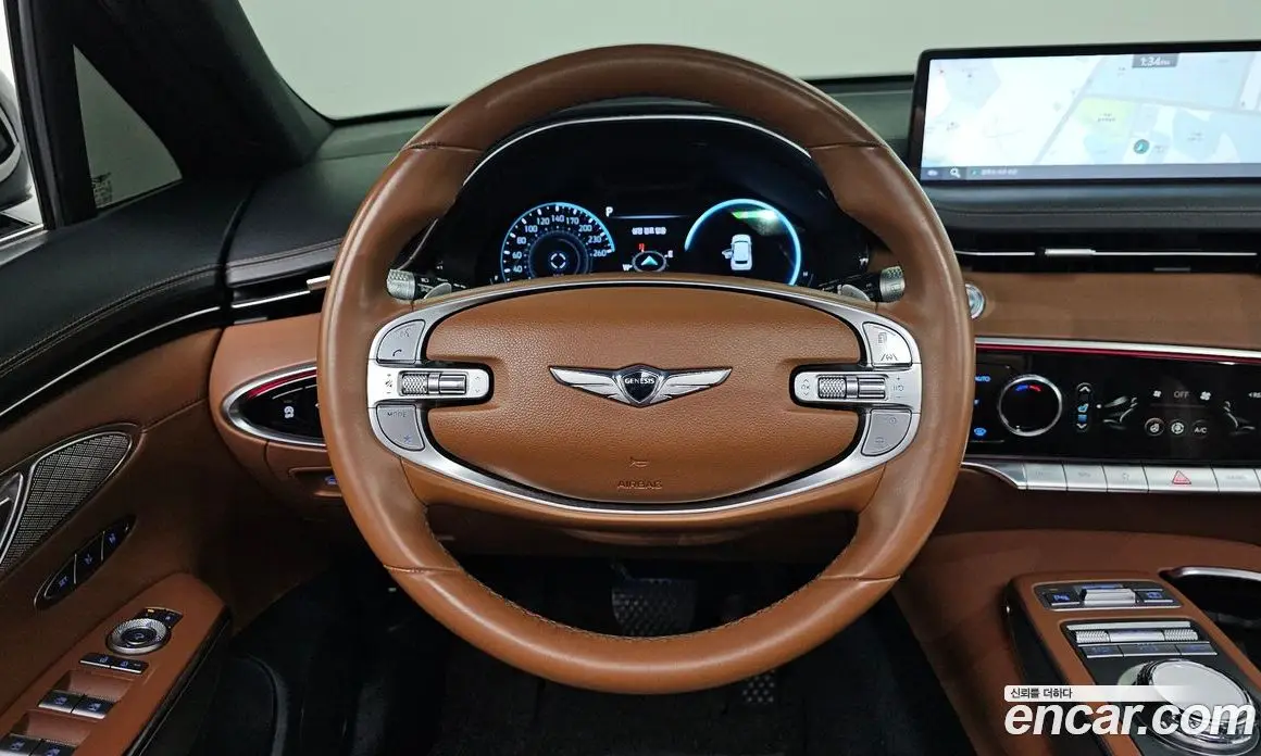 Genesis GV70 2021 2.5 автомат (гидро), фото 13