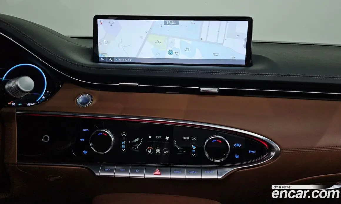 Genesis GV70 2021 2.5 автомат (гидро), фото 14