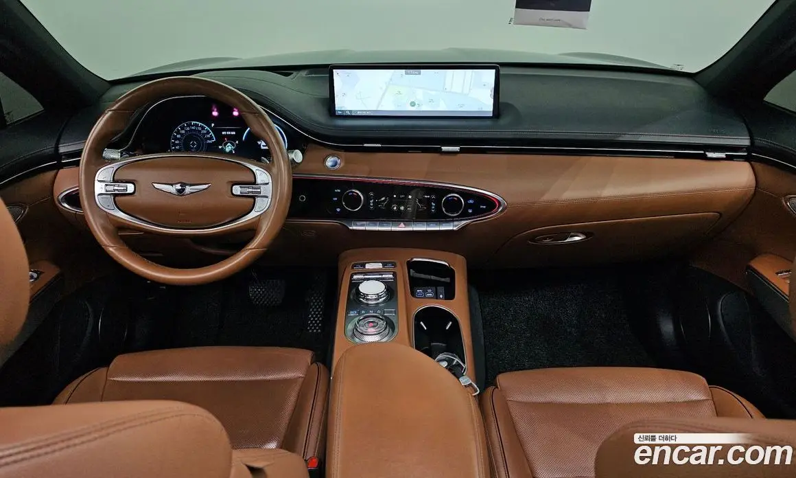Genesis GV70 2021 2.5 автомат (гидро), фото 7