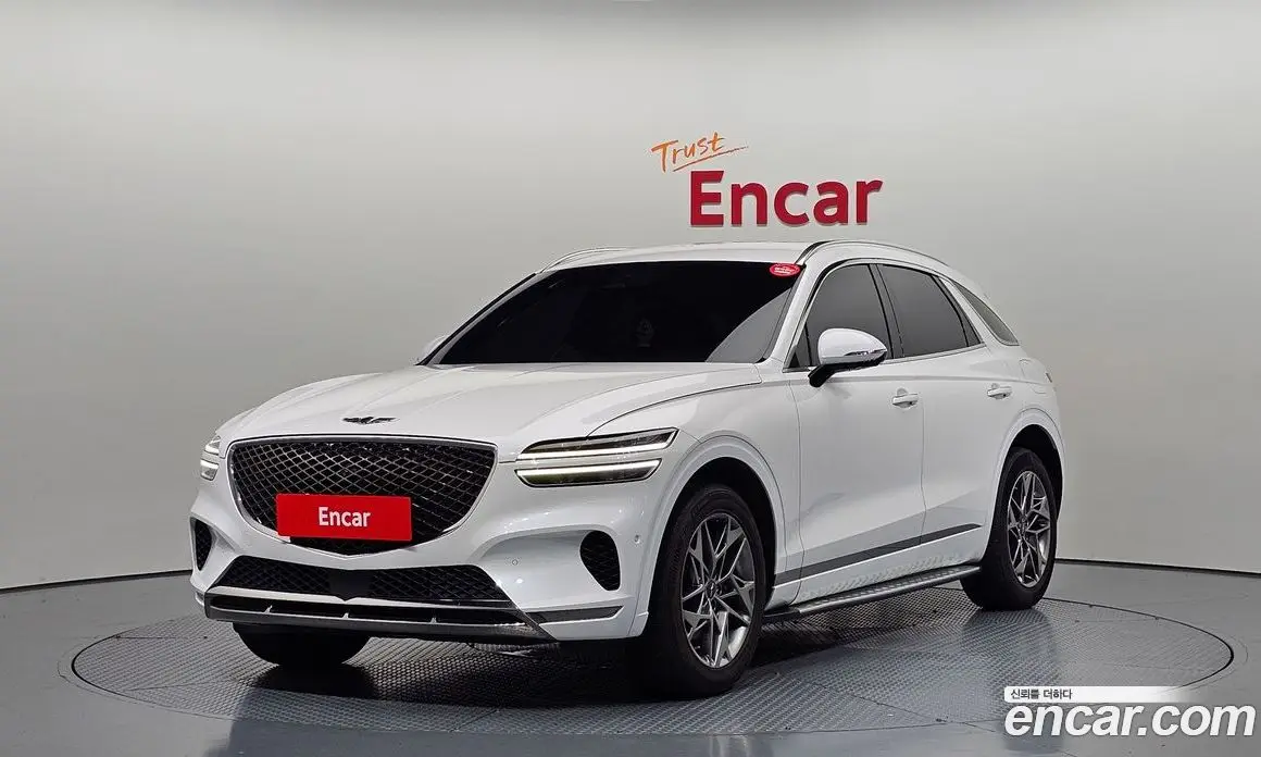 Genesis GV70 2021 2.5 автомат (гидро), фото 1 Genesis GV70 2021 2.5 автомат (гидро), фото 1