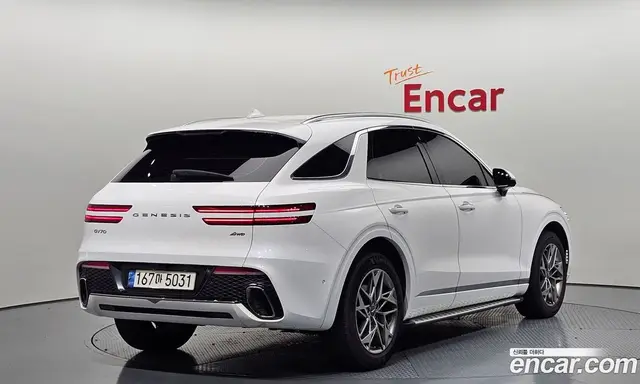 Genesis GV70 2021 2.5 автомат (гидро), миниатюра 2 Genesis GV70 2021 2.5 автомат (гидро), миниатюра 2