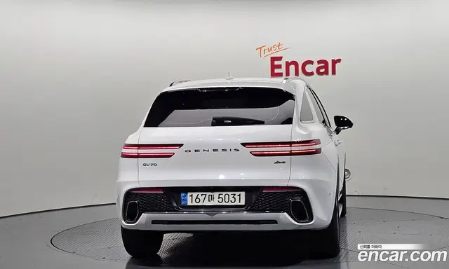 Genesis GV70 2021 2.5 автомат (гидро), миниатюра 4 Genesis GV70 2021 2.5 автомат (гидро), миниатюра 4