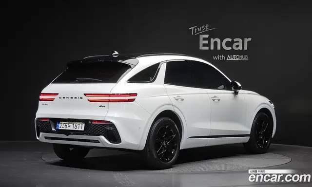 Genesis GV70 2024 2.5 автомат (гидро), миниатюра 2 Genesis GV70 2024 2.5 автомат (гидро), миниатюра 2