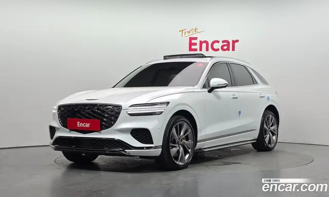 Genesis GV70, 2025, 7 137 км