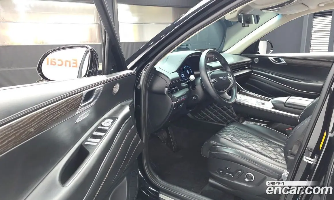 Genesis GV80 2020 3.0 автомат (гидро), фото 13