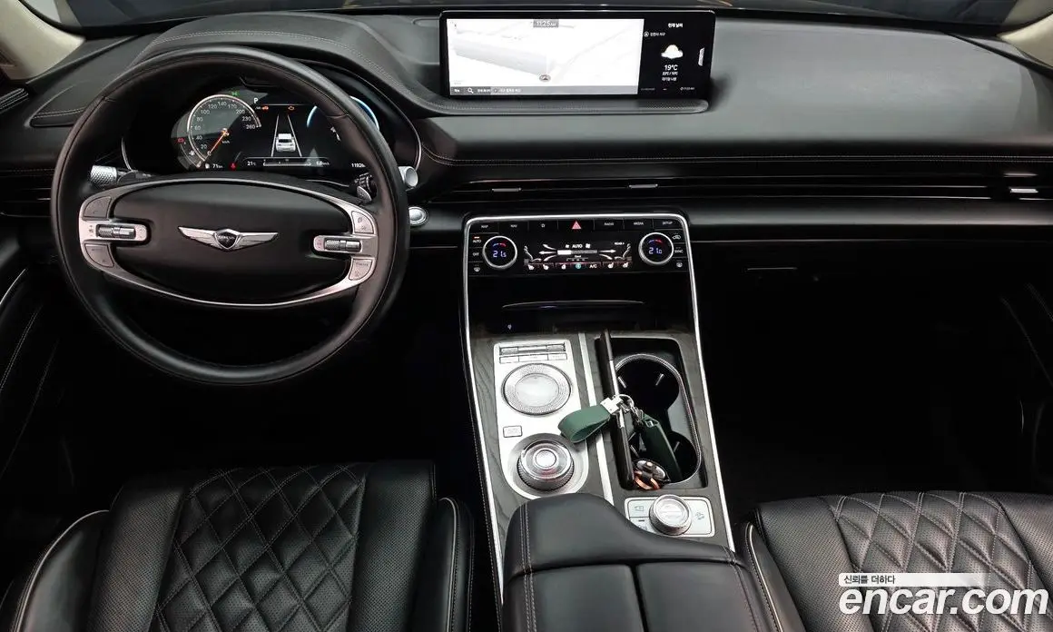 Genesis GV80 2020 3.0 автомат (гидро), фото 10
