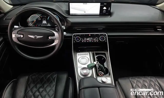 Genesis GV80 2020 3.0 автомат (гидро), миниатюра 10
