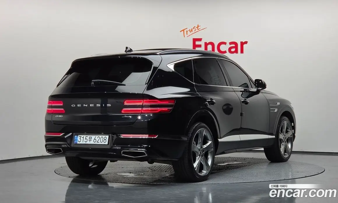 Genesis GV80 2020 3.5 автомат (гидро), фото 2 Genesis GV80 2020 3.5 автомат (гидро), фото 2