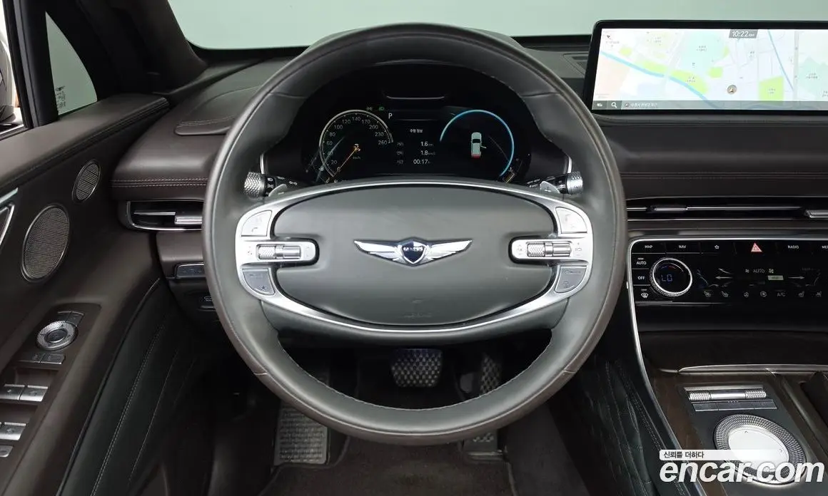 Genesis GV80 2020 3.5 автомат (гидро), фото 18 Genesis GV80 2020 3.5 автомат (гидро), фото 18
