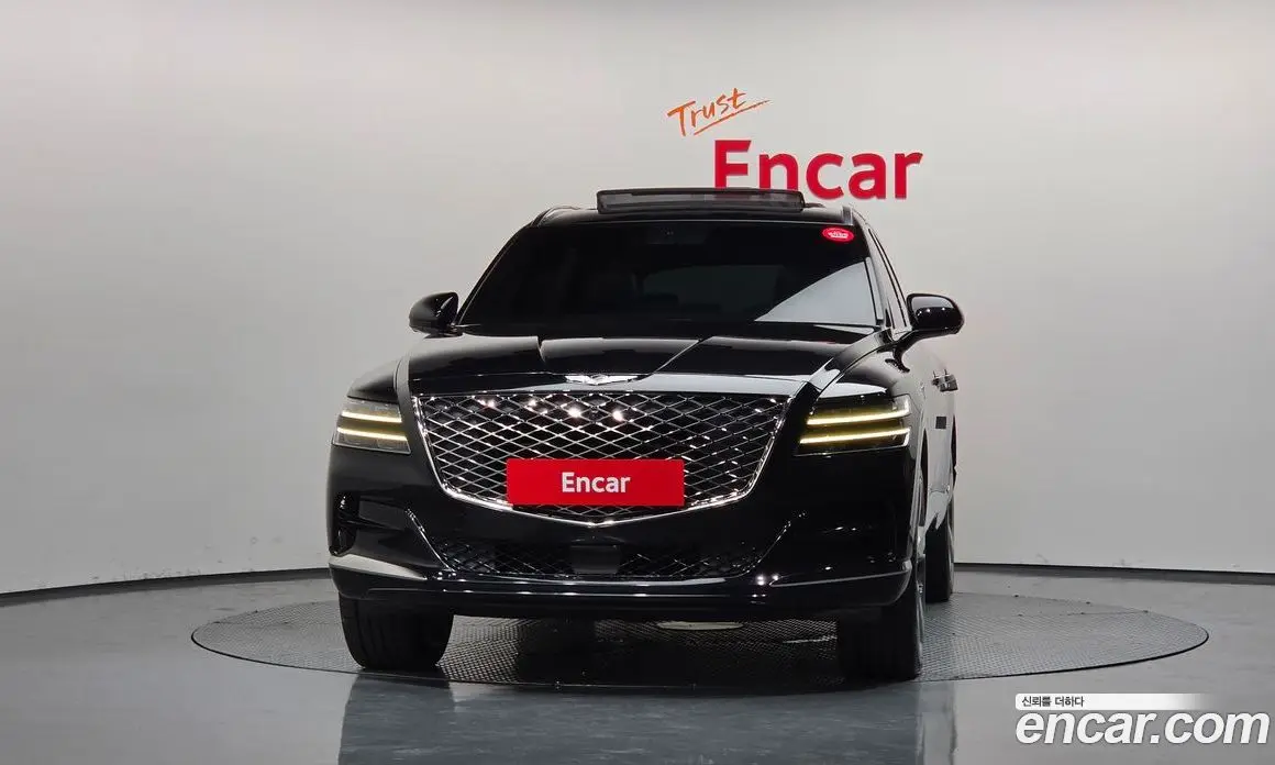 Genesis GV80 2020 3.5 автомат (гидро), фото 3 Genesis GV80 2020 3.5 автомат (гидро), фото 3