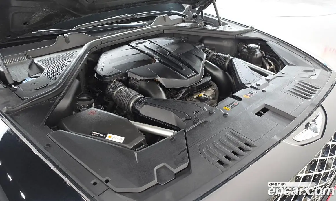 Genesis GV80 2020 3.5 автомат (гидро), фото 6 Genesis GV80 2020 3.5 автомат (гидро), фото 6