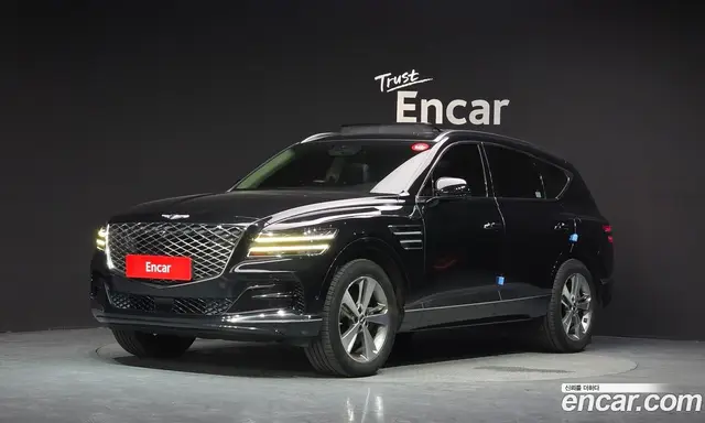 Genesis GV80, 2020, 115 230 км