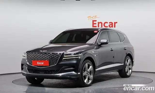 Genesis GV80, 2020, 122 276 км