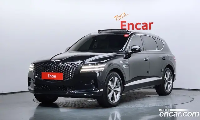 Genesis GV80, 2020, 67 614 км