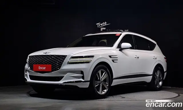 Genesis GV80, 2020, 121 446 км