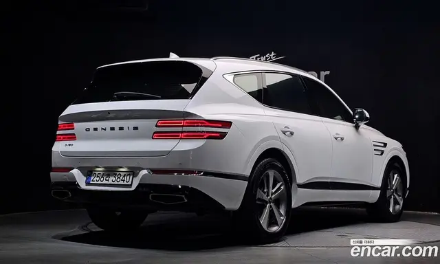 Genesis GV80 2020 2.5 автомат (гидро), миниатюра 2
