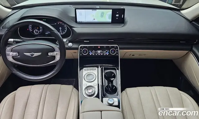 Genesis GV80 2020 2.5 автомат (гидро), миниатюра 10