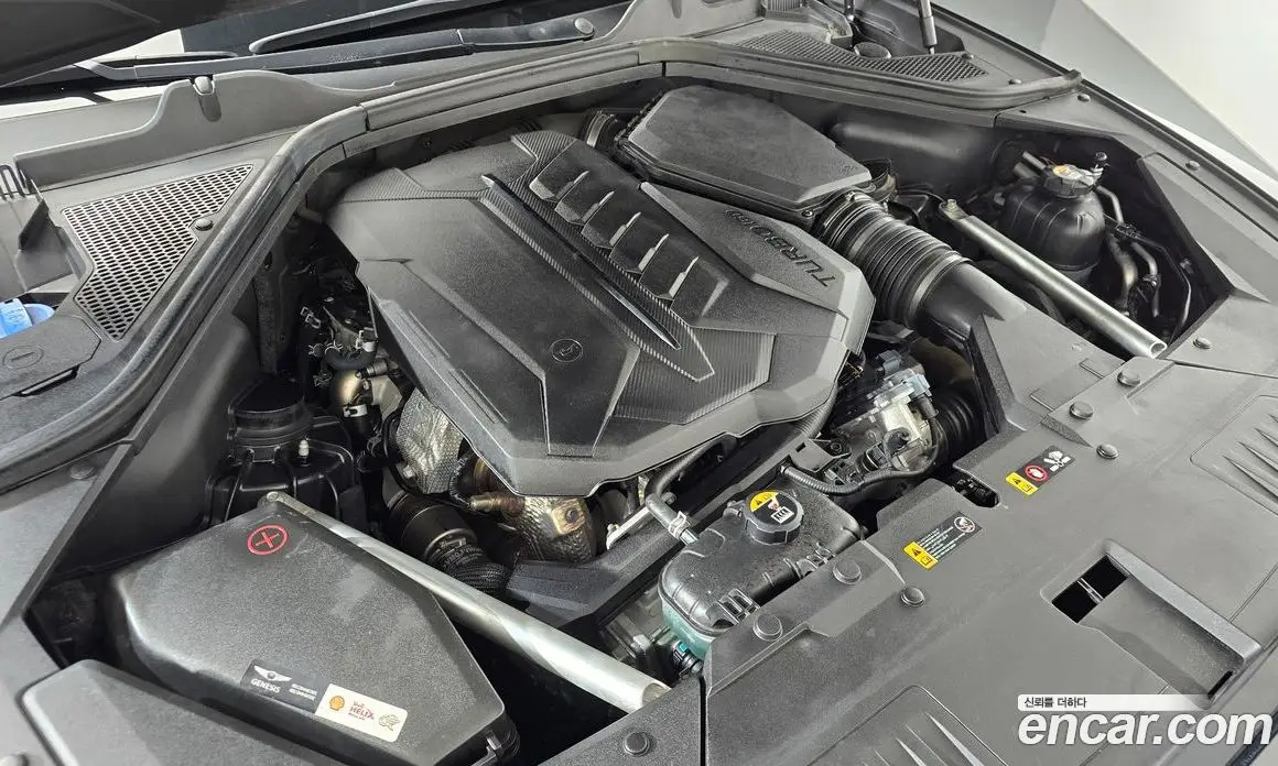 Genesis GV80 2020 3.0 автомат (гидро), фото 6