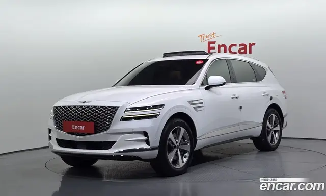 Genesis GV80, 2020, 97 756 км