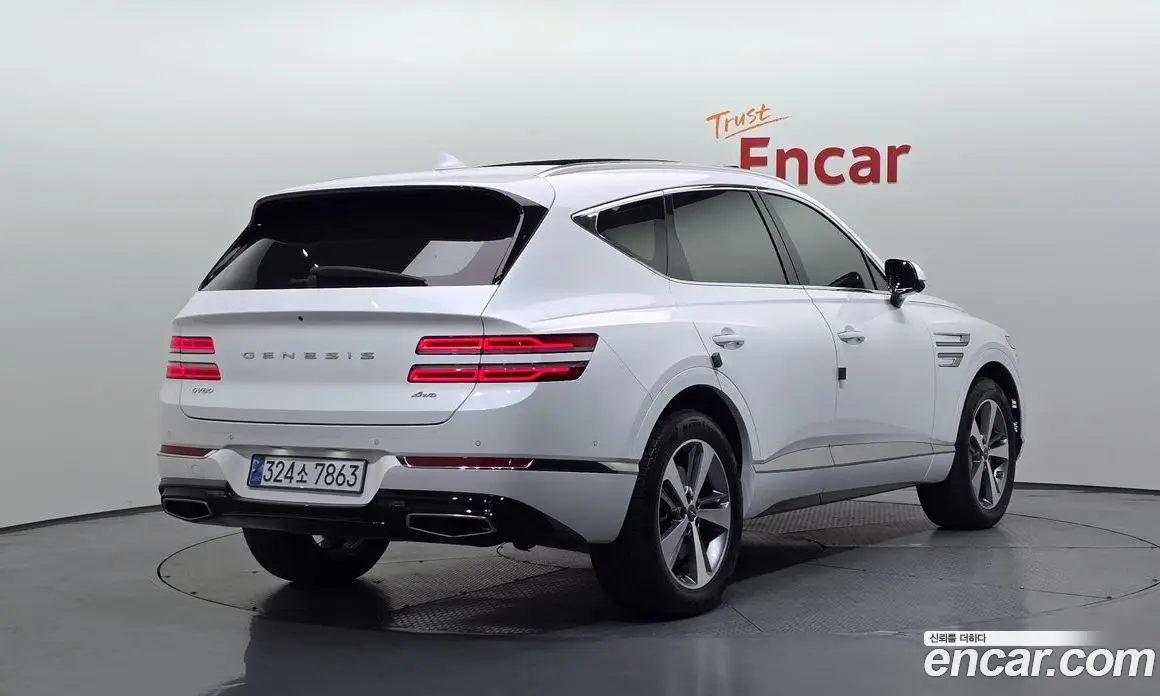 Genesis GV80 2020 3.5 автомат (гидро), фото 2 Genesis GV80 2020 3.5 автомат (гидро), фото 2