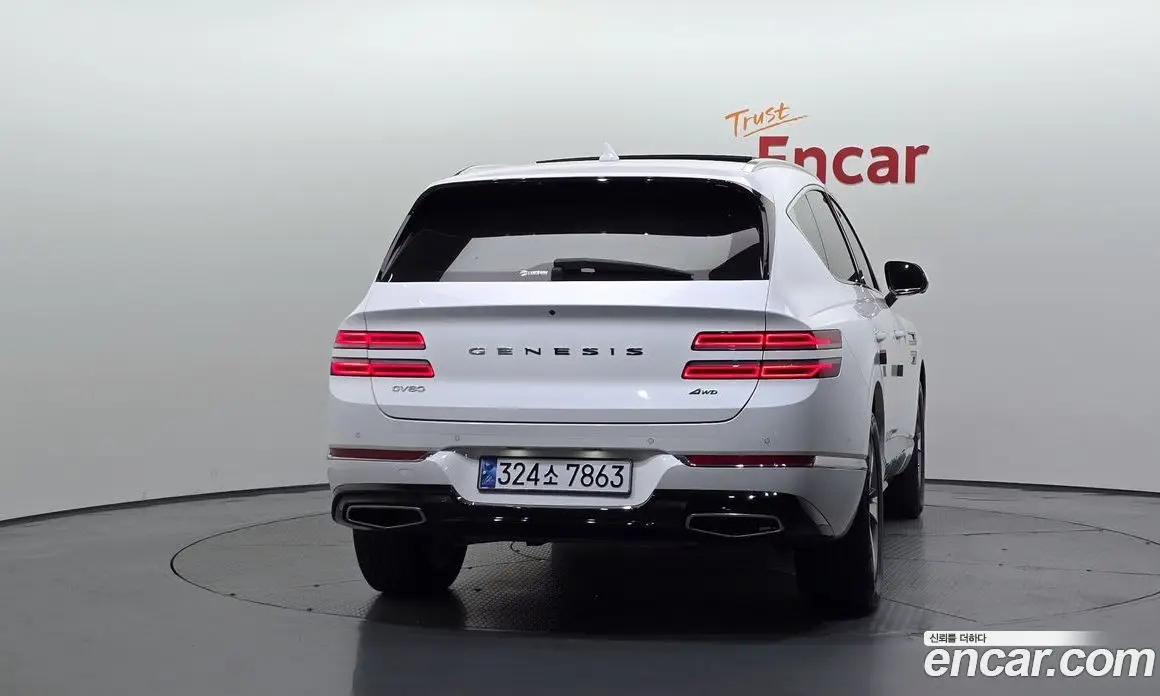 Genesis GV80 2020 3.5 автомат (гидро), фото 4 Genesis GV80 2020 3.5 автомат (гидро), фото 4