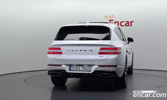 Genesis GV80 2020 3.5 автомат (гидро), миниатюра 4 Genesis GV80 2020 3.5 автомат (гидро), миниатюра 4