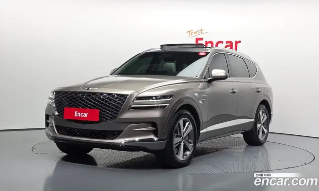 Genesis GV80, 2021, 69 013 км